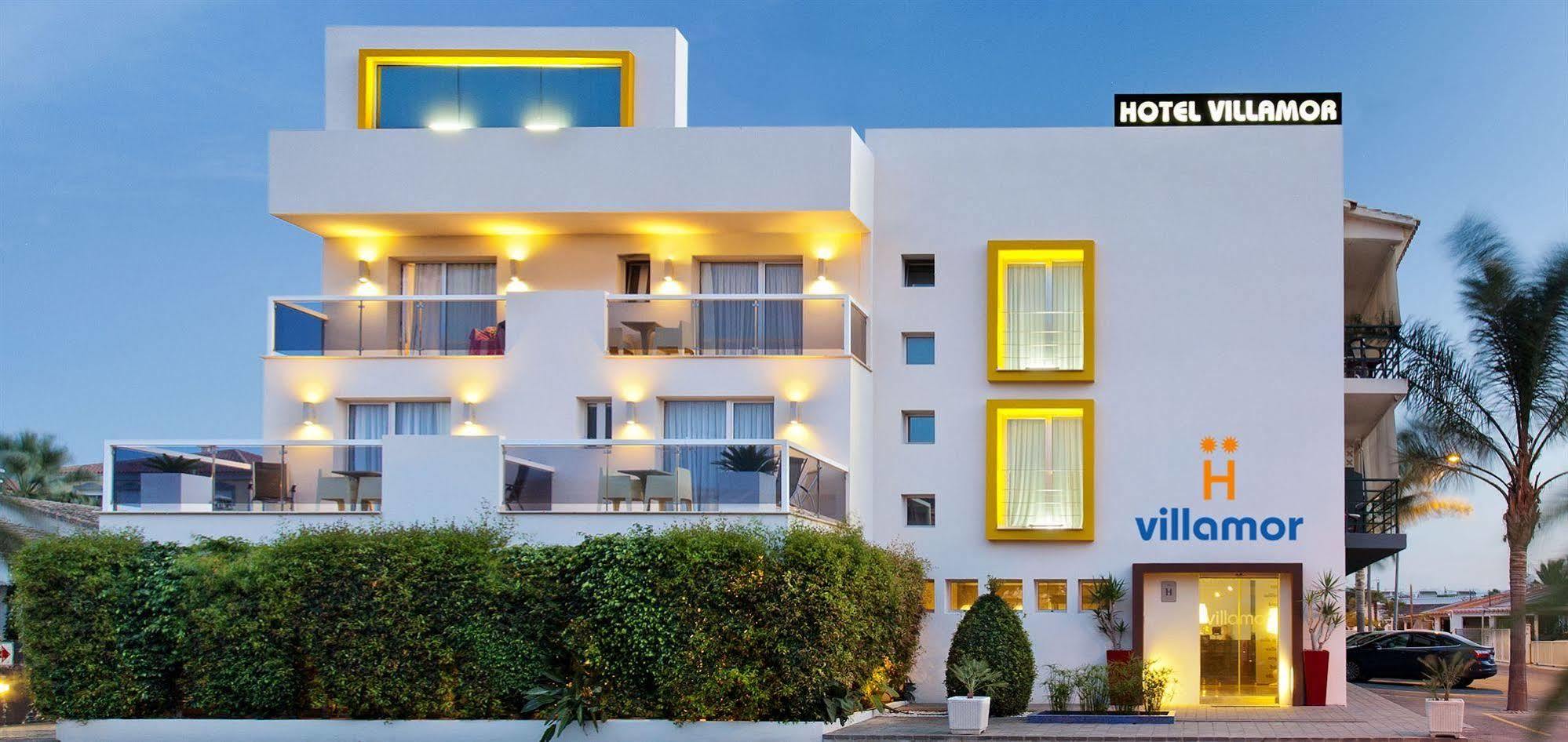 Apartamentos Villamor Dénia Extérieur photo